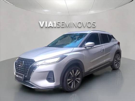 NISSAN KICKS 1.6 16V FLEXSTART EXCLUSIVE XTRONIC NISSAN KICKS 1.6 16V FLEXSTART EXCLUSIVE XTRONIC